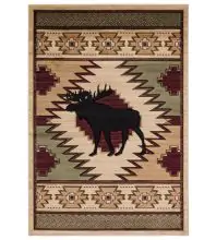 United Weavers Cottage Elka Machine made Southwestern Indoor 2055 406